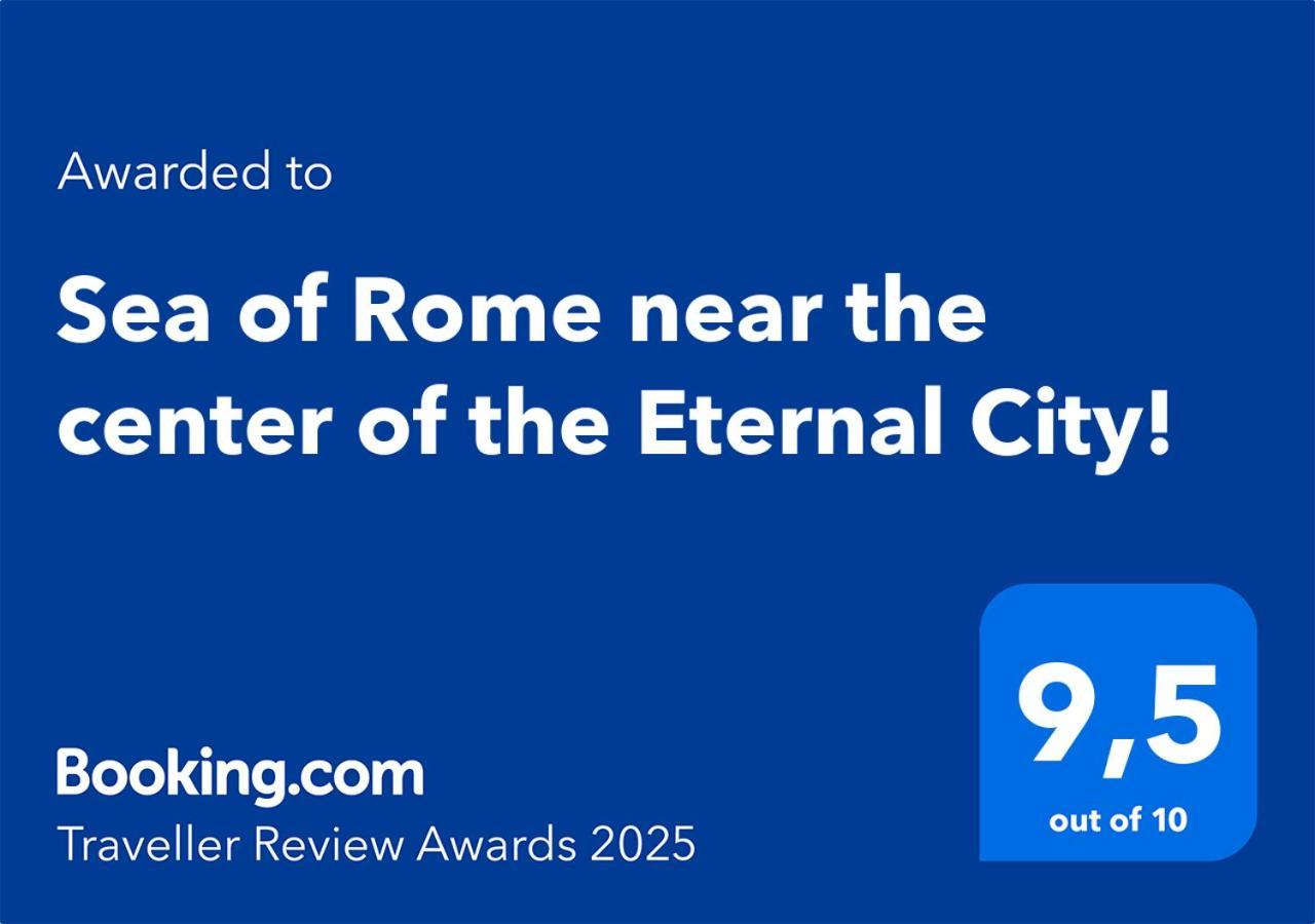 Sea Of ​​Rome Near The Center Of The Eternal City! Lido di Ostia Exterior foto